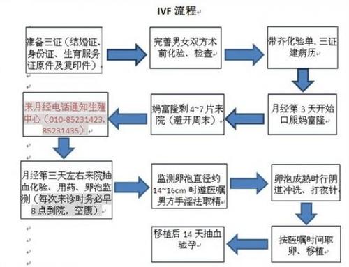 供卵试管代怀流程-供卵试管代怀流程解析及注意事项